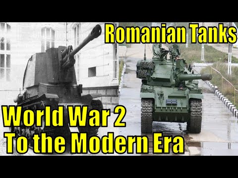 Romanian Tanks That Need Adding to War Thunder - World War 2 to the Modern Era!