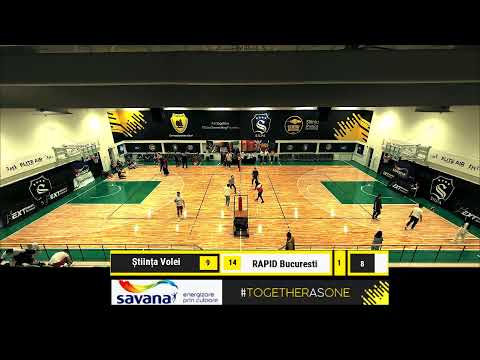 LIVE Volei CSU Știința București - CS Rapid București