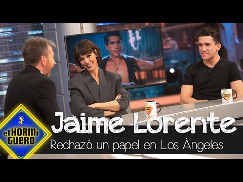 El papel que rechazó Jaime Lorente en Los Ángeles: "Soy un poco sinvergüenza" - El Hormiguero