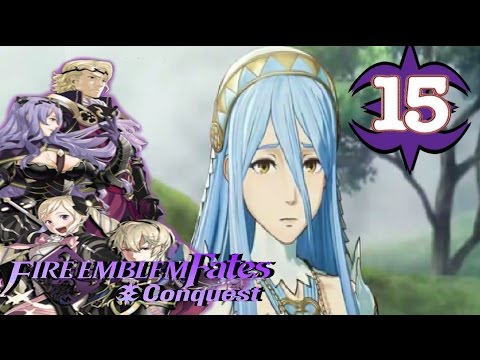 Fire Emblem Fates: Conquest - Walkthrough - Chapter 15: The Black Pillar