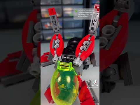 Lego Mech Suit Moc - D.rez! #lego #afol #moc #tiktok #titanfall #overwatch #mech #armoredcore