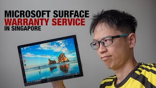 Surface Pro Warranty in SIngapore