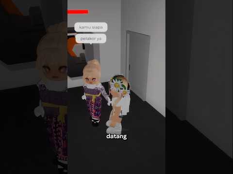 I'm thought to be a homewrecker... Even though I only REPLACED AVA😭⁉️💔#roblox #brookhaven