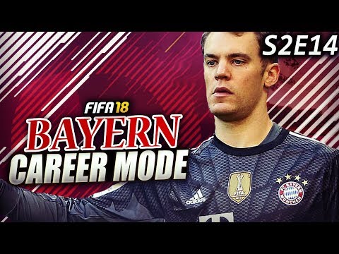 AWESOME GAME VS AC MILAN!! LAST MINUTE GOALS ARE THE BEST!  - FIFA 18 Bayern Career Mode S2E14