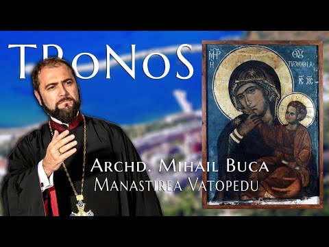 Archd  Mihail Buca & TRoNoS  - Vatopedi Athos Grecia