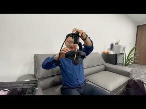 Sony Camera ILX-LR1 mateches the drone gimbal perfectly