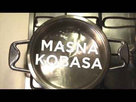GRIC  - Sendvič  /masna kobasa, kisela repa i cvijet koromača