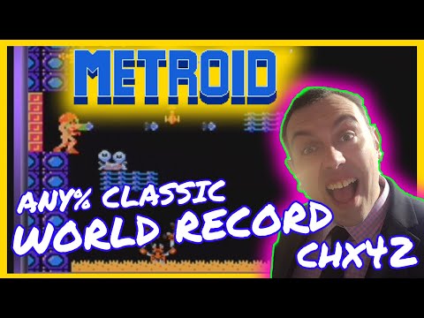 Metroid Any% Classic 14:51 (FORMER World Record)