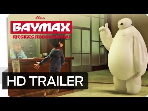 Trailer-Vorschau: Baymax - Riesiges Robowabohu