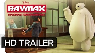 Baymax - Riesiges Robowabohu