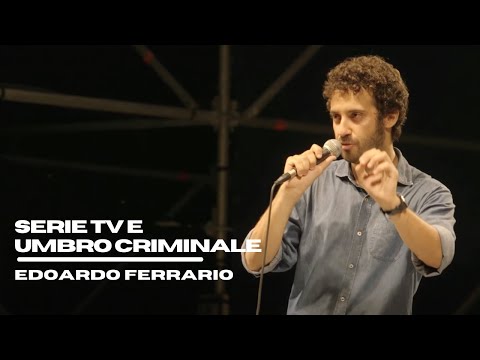 Edoardo Ferrario - Serie Tv e Umbro Criminale - Live @ Casa del Jazz Roma 2016