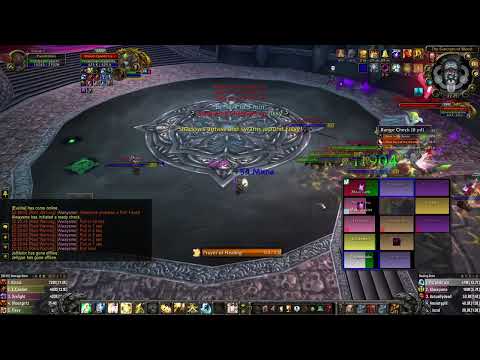 ICC 10 HC BQL - Holy priest solo heal - SayNoToTryhard [Warmane]