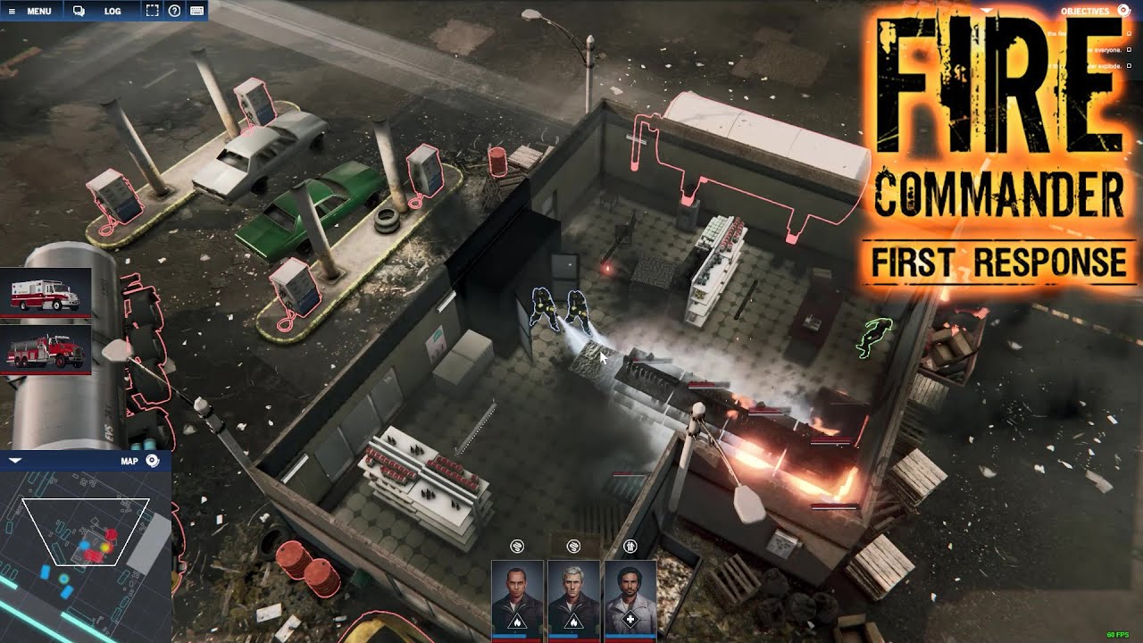 Fire Commander: First Response - Episode 1