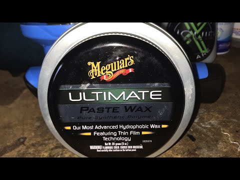 Meguiars Ultimate Paste Wax Review and Application