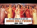 Top 5 Bollywood Hits Of Each Year (2000 - 2009)