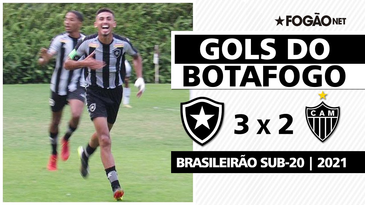VÍDEO | Juninho pede passagem e comanda vitória do sub-20 do Botafogo sobre o Atlético-MG; veja os gols VÍDEO | Juninho pede passagem e comanda vitória do sub-20 do Botafogo sobre o Atlético-MG; veja os gols