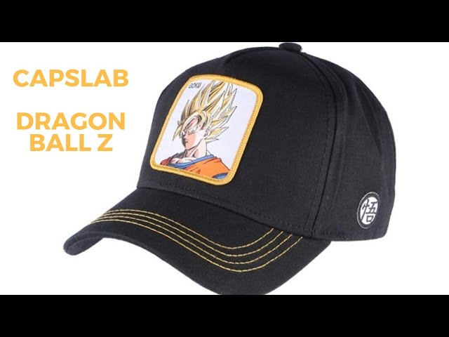 Vídeo relacionado con Capslab Goku Dragon Ball Z Blanco Naranja Gorra de Camionero