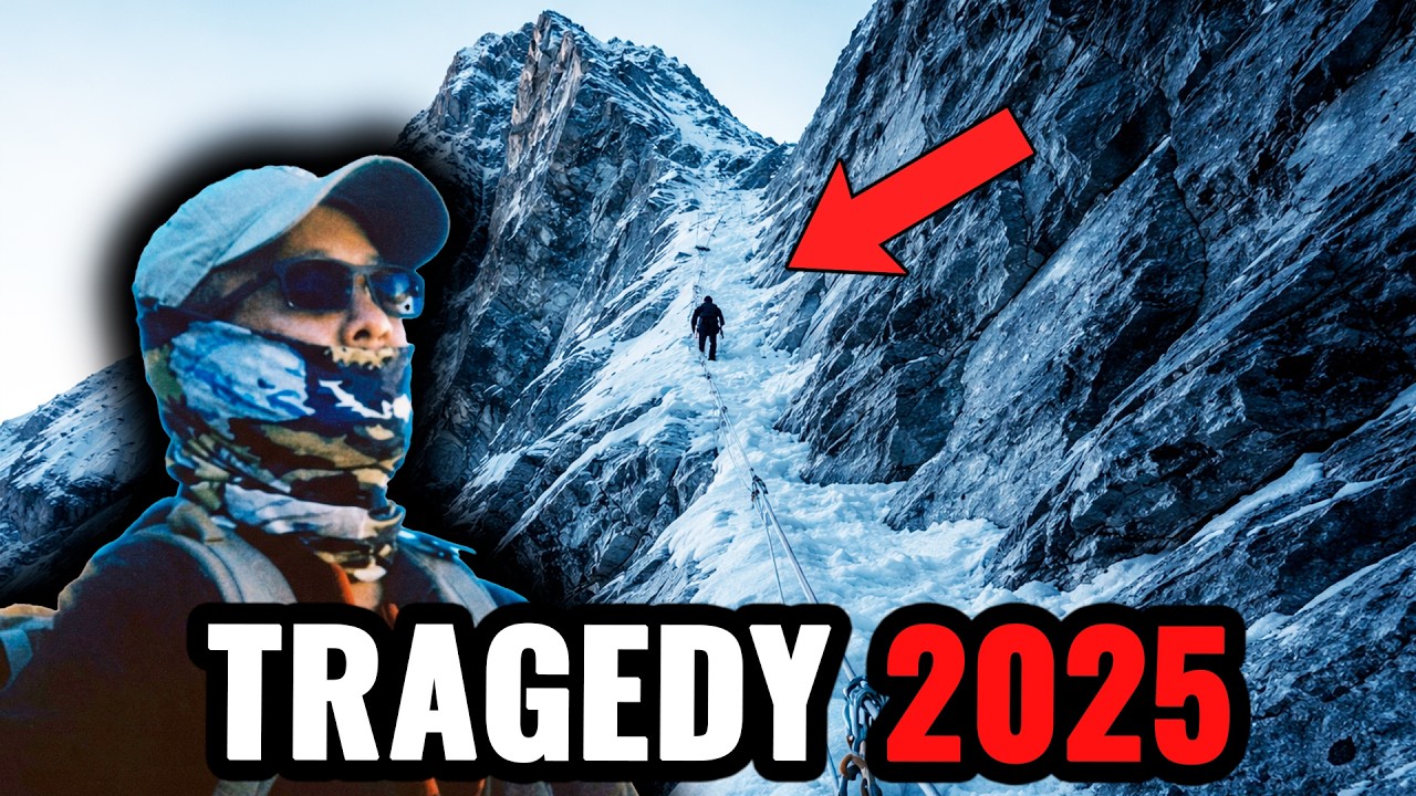 He Flew to Nepal for a Month — He Died on the First Morning of the Summit Push on Ama Dablam