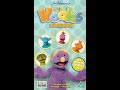 The Hoobs Holidays 2001 UK VHS