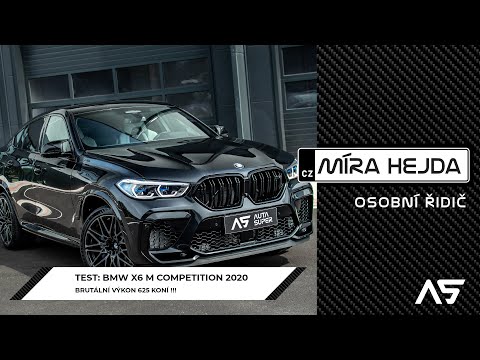 TEST: BMW X6 M Competition 2020 - Brutální výkon 625 koní !!! Míra Hejda a jeho překvapení. obrazok