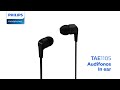 Дротові навушники Philips TAE1105 Black 5