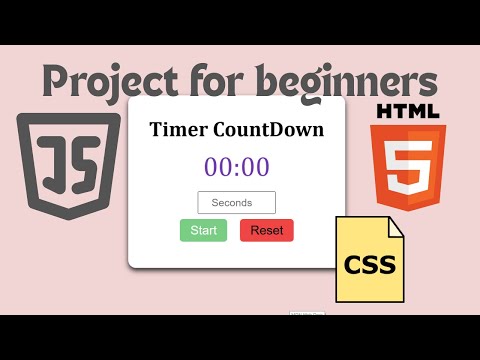 Make This Timer Countdown Html Css Javascript Asmr Code No Talk Javascrip Proyect