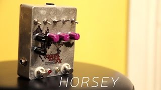 Video thumbnail for Horsey Double Fuzz/Distortion by Noisekick FX