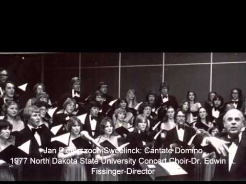 Jan Pieterszoon Sweelinck: Cantate Domino