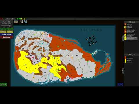 warzone Sri Lankan Hastiness in 8 turn gold star lvl 157