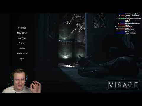 Insym FINALLY Plays Visage (Part 1) - Livestream from 4/7/2023
