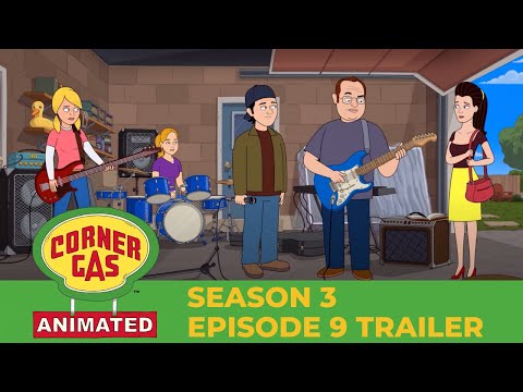 Corner Gas Animated Season 3 Episode 8 Trailer | Band Aid