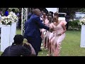 BRIDAL TEAM ENTRANCE 😎🔥😎 | Sir Kelv Events | Kenyan Weddings | The Kelvins