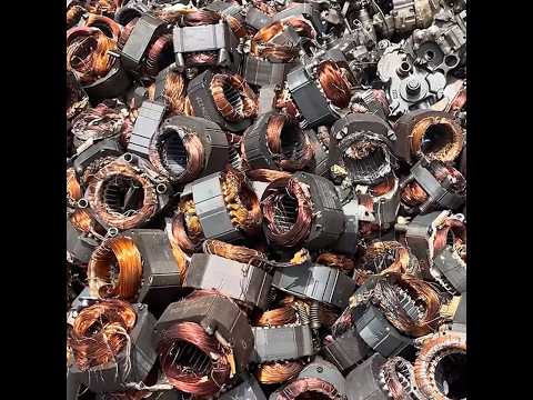 From Scrap to Copper Gold - Inside a Real Wire factory #copperrecovery #recycling