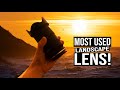 My MOST USED lens for landscape photography!