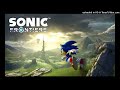 Sonic Frontiers - Undefeatable (Filtered Instrumental)