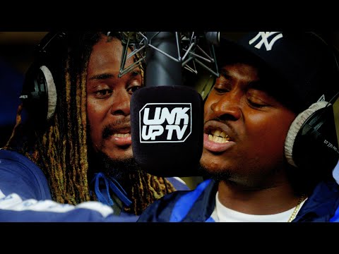 Behind Barz | Grime Set #2 w/ @TheSIRSPYRO | Link Up TV