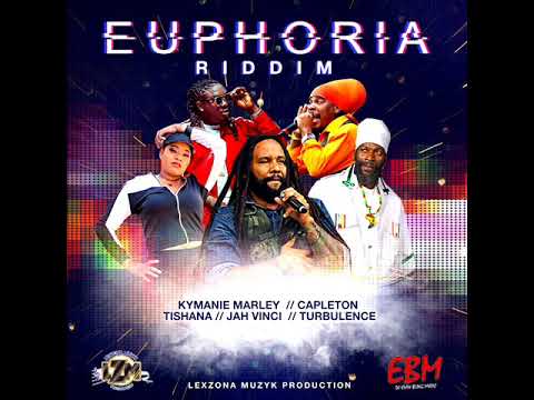Euphoria Riddim Mix (Full) Feat. Jah Vinci, Ky-Mani Marley, Capleton, Turbulence,Tishana (Oct. 2020)