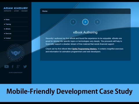 Mobile Friendly Test Responsive Website Development Case Study