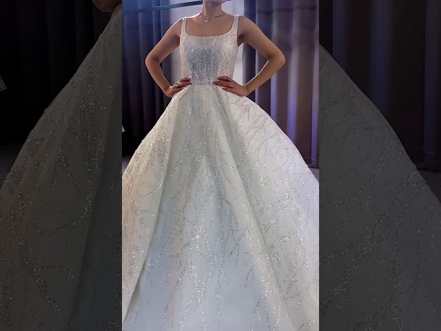 فستان زفاف 1040