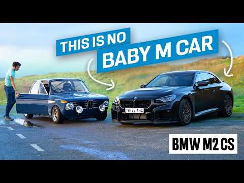 This is no baby BMW. The New M2 CS drive and review | Henry Catchpole - The Driver’s Seat