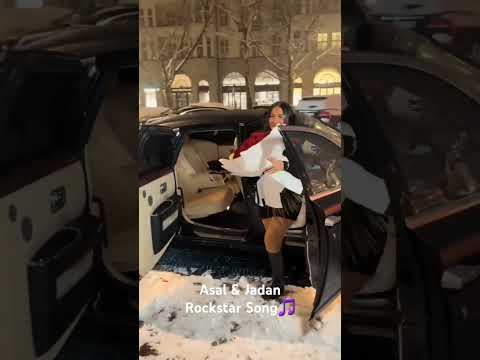 Asal & Jadan Rockstar Song 🎵 #asal #jaden #rockstar #song #shorts