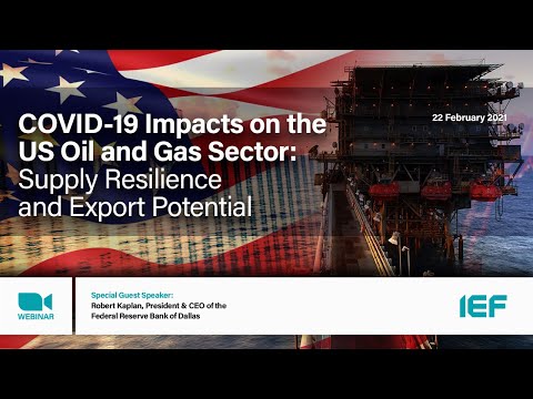 Webinar: COVID-19 Impacts on the US Oil and Gas Sector: Supply Resilience and Export Potential
