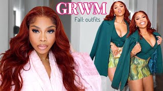 4-in-1 GRWM | Hair, Makeup, Outfits & Fragrances ft Beauty forever hair