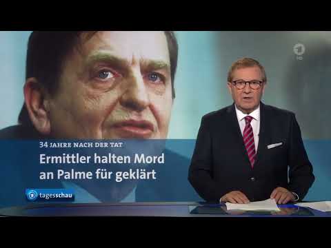Verschwörungstheorien, Olof Palme und die Tagesschau der ARD mit Jan Hofer vom 10.06.2020
