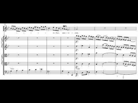 Händel HWV 232-3 Tecum principium