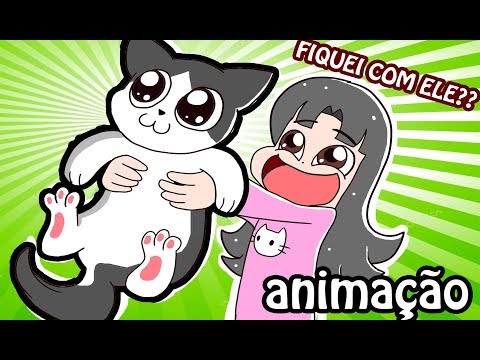 O DIA QUE EU ACHEI UM GATO NO SHOPPING (Animação)