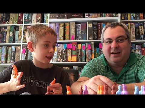 Xi'an Board Game Review!...with Justin and Max