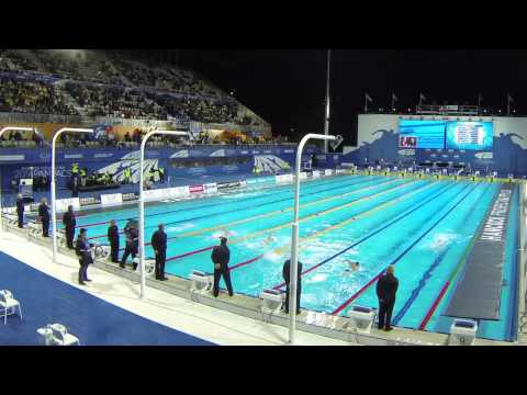'14 Pan Pacs - Mack Horton Bronze in Men's 1500m Final