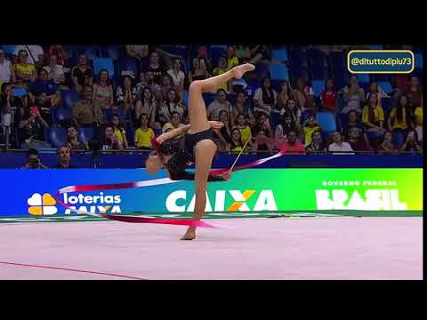 Sofia Raffaeli - Ribbon - (26.850) - World Championships - Rio de Janeiro - 21-8-25