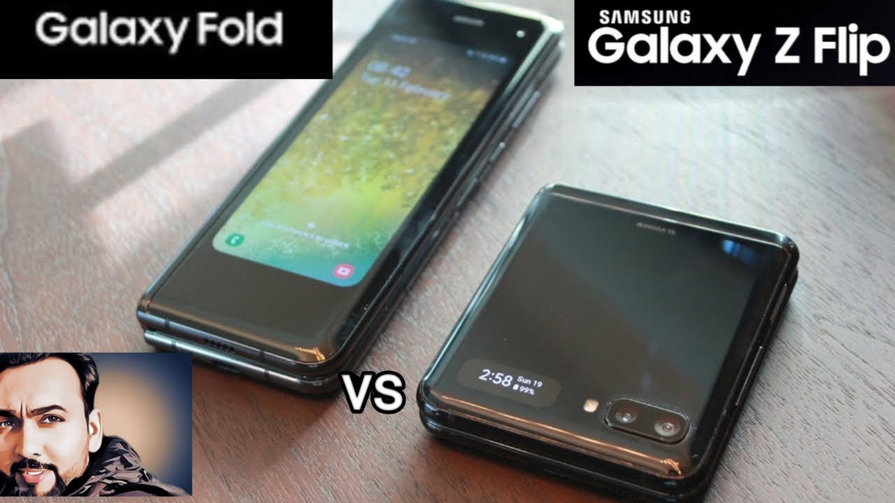 Samsung Galaxy Fold vs Galaxy Zflip Review